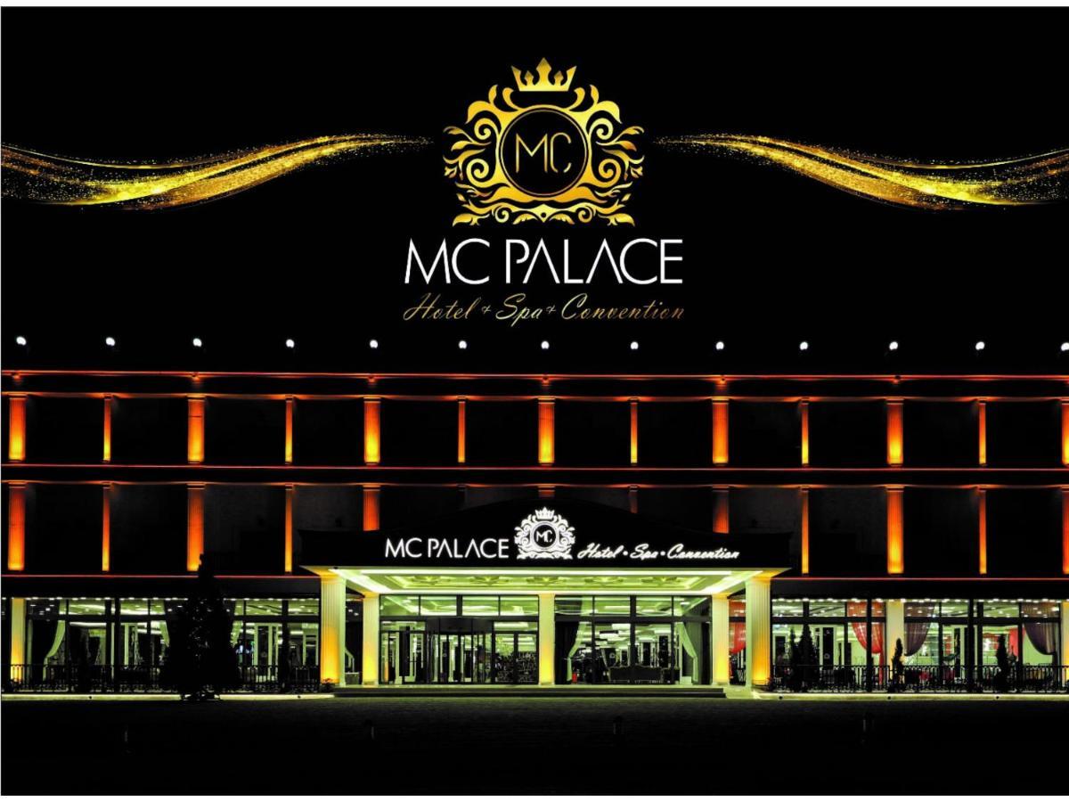 Mc Palace Hotel Spa & Convention Agios Epiktitos Exterior photo